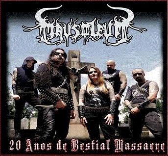 Mausoleum (BRA) : 20 Anos de Bestial Massacre